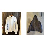 Chrome Hearts Script Zip-Up Hoodie [2 styles]