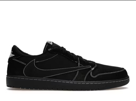 Travis Scott Air Jordan 1 Retro Low photo 3