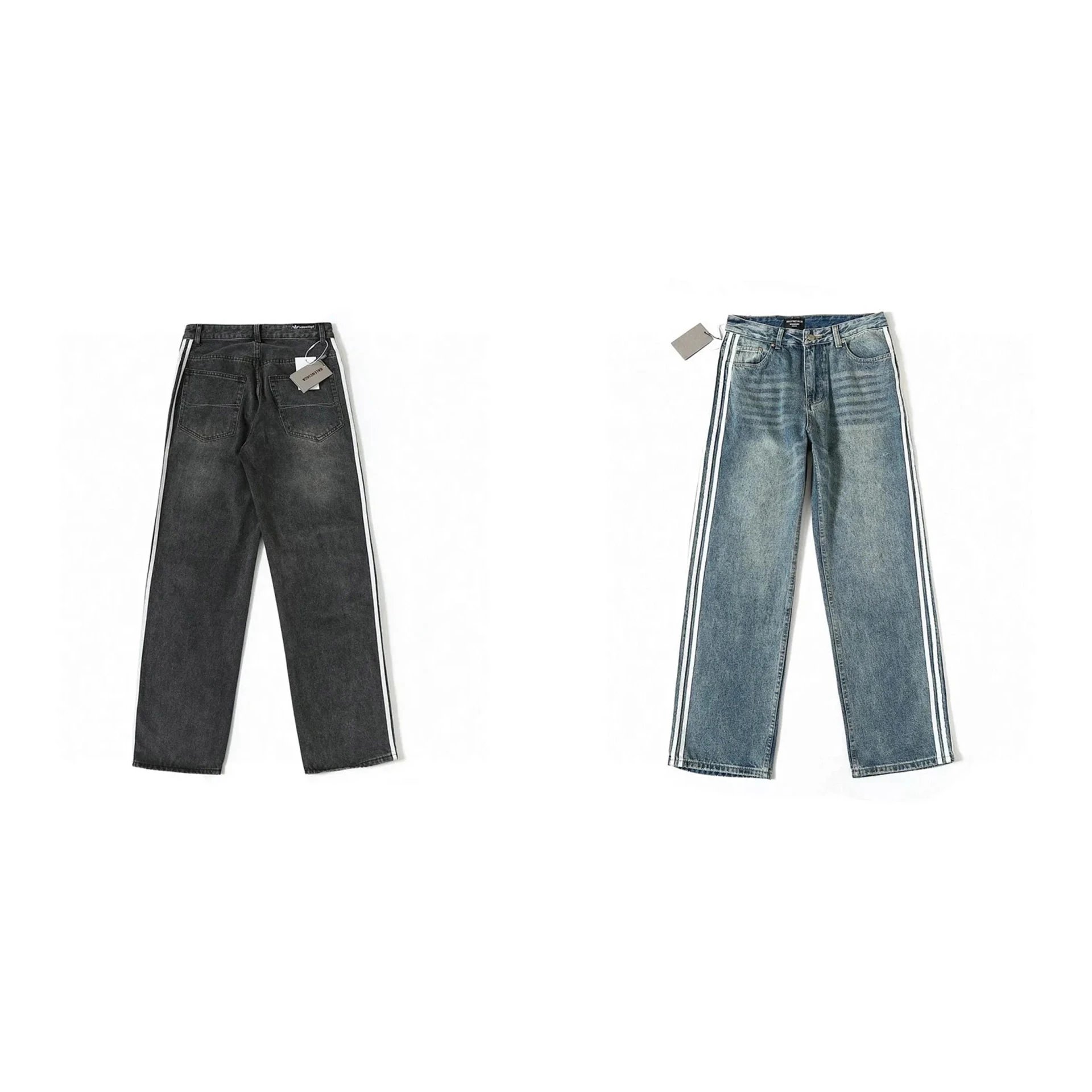 Balenciaga Triple Stripe Pants
