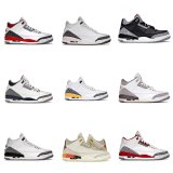 Nike Air Jordan 3 Sneakers [20 styles]