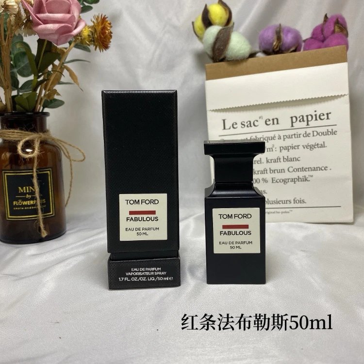 Tom Ford Multiple fragrance variants — SKU-27-Red Strip Fabres 100 ML