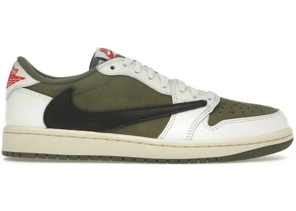 Travis Scott Air Jordan 1 Retro Low photo 7