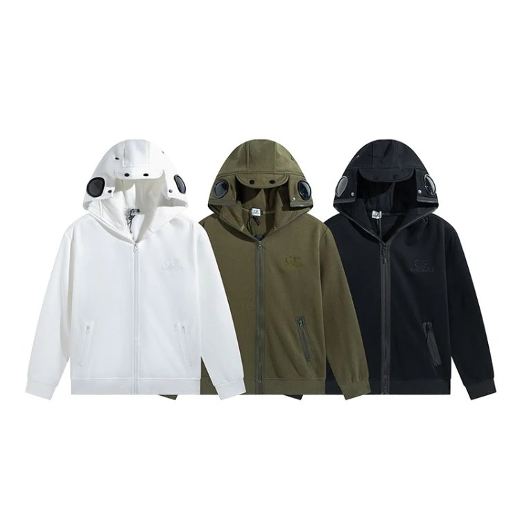 C.P. Company Goggle Hoodie Jacket - 004510