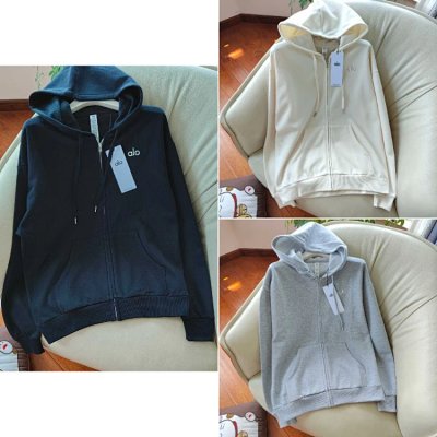 Alo Yoga Lightweight Zip-Up Hoodie [3 styles]