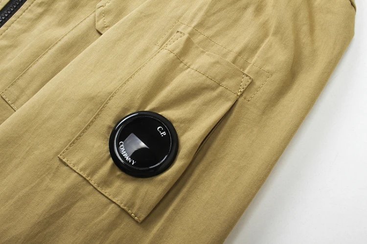 C.P. Company Shirts Zip-Front Lens Sleeve Shirt image 7