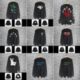 AMIRI Graphic Long-Sleeve Oversized Sweatshirts [37 styles]