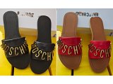 Moschino Logo Slide Sandals [2 styles]