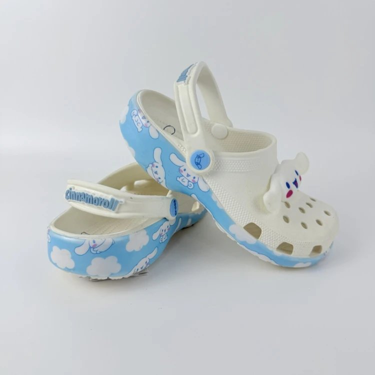 Crocs Classic SpongeBob SquarePants Yellow Casual Clogs