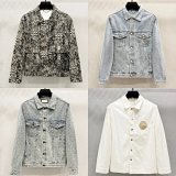 Louis Vuitton Monogram Print Denim & Cotton Jackets [4 styles]