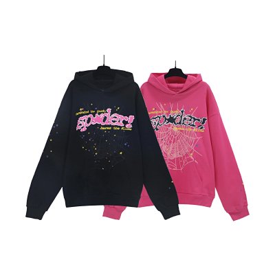 Spider! Web Graphic Hoodie [2 styles]