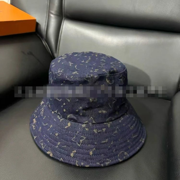 SKU-04-Navy Blue Bucket Hat