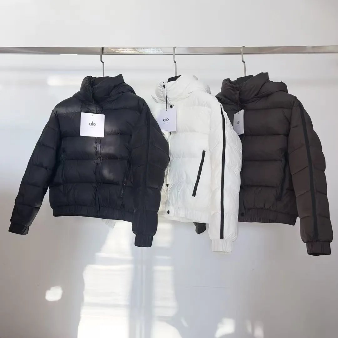 Alo Hooded Puffer Jacket