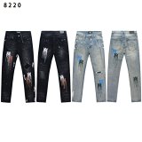 AMIRI Paint Splatter Distressed Jeans [2 styles]