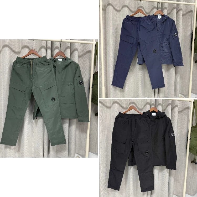 Stone Island Shadow Project Cargo Pants/Jacket Sets - 004039
