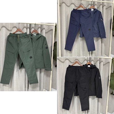 Stone Island Shadow Project Cargo Pants & Hooded Jacket Set [9 styles]