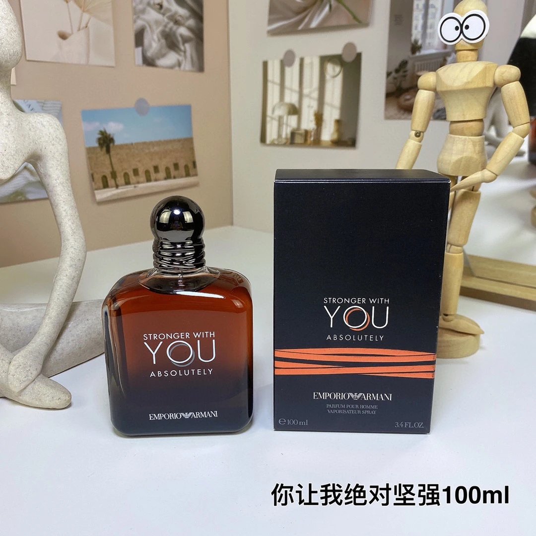 AMN Model 3247 - You Make Me Strong Absolute perfume and You Make Me Strong Tobacco Edition perfume and Falling in Love perfume assorted 100ml
