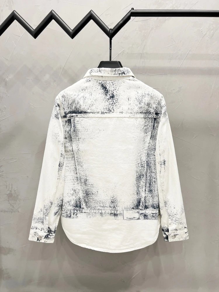 Unbranded Ink sketch print denim jacket and jeans image 5
