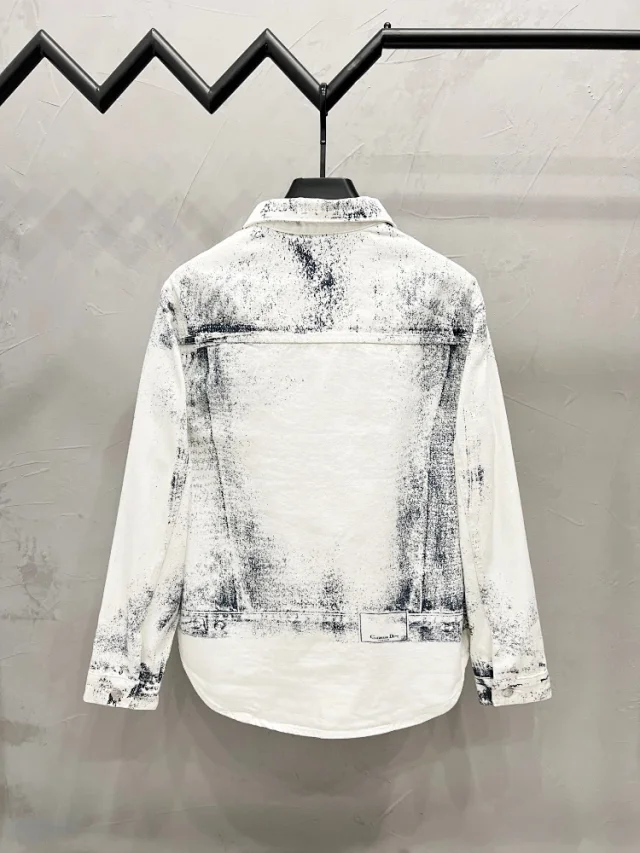Unbranded Ink sketch print denim jacket and jeans product detail image 5