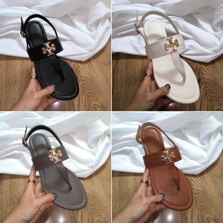 Tory Burch Miller Thong Sandals - 004681