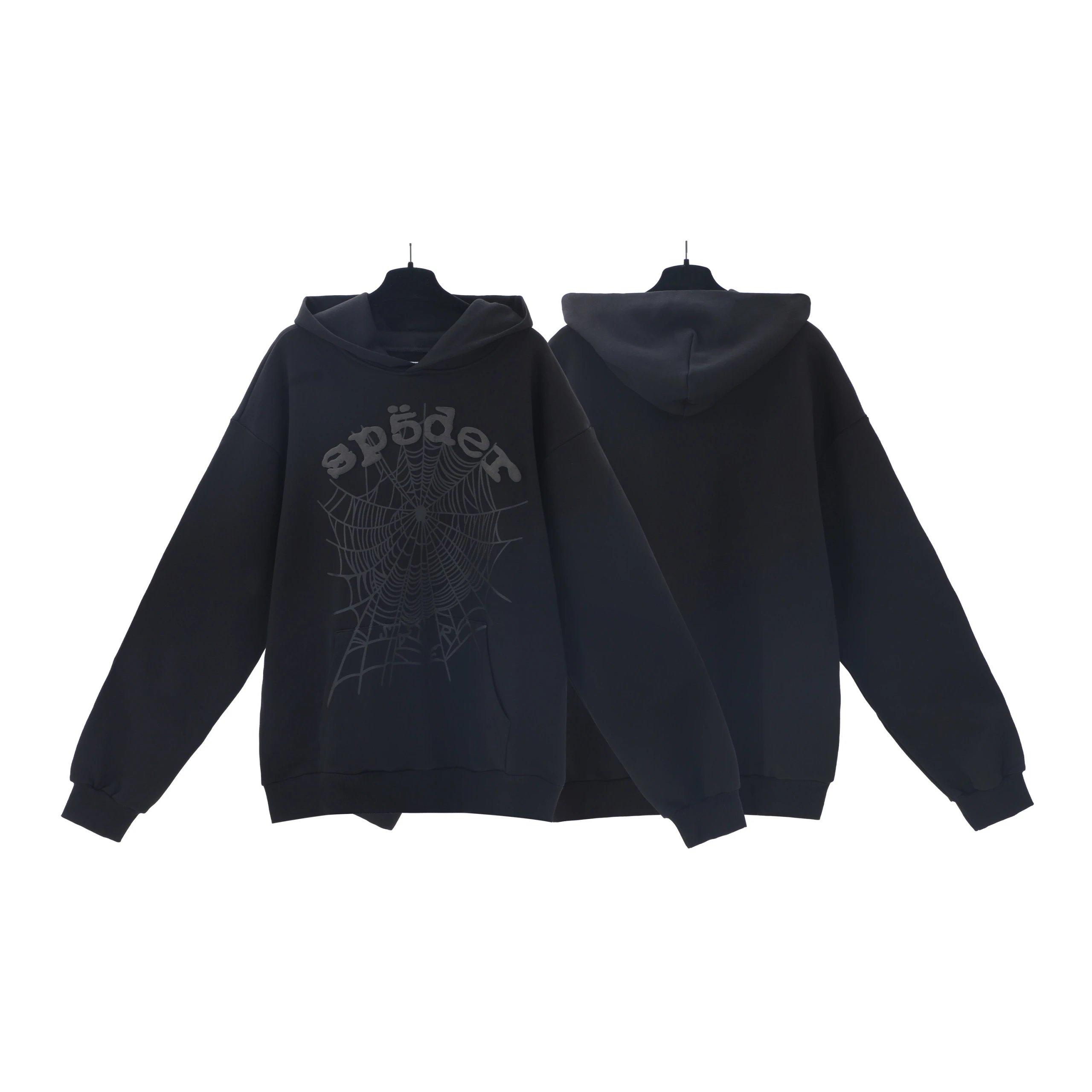 Sp5der Spider Web Graphic Hoodie
