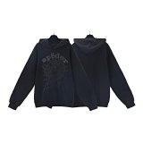 Spider Web Graphic Hoodie