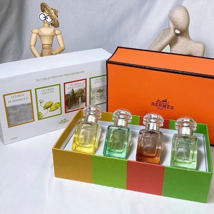 Unbranded Assorted fragrance gift sets — SKU-11-Nile 4-piece set 30ml