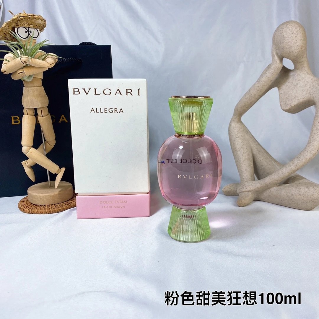 BGL粉色糖果甜美狂想女士香水100ml-3382 - 132931