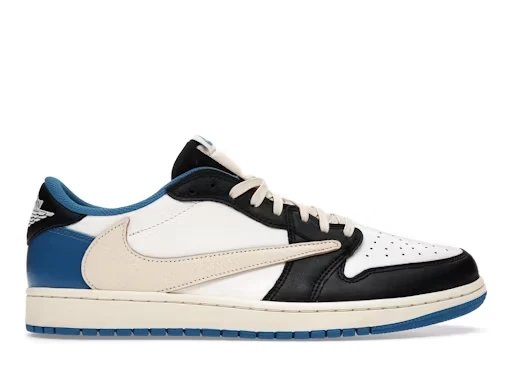 Travis Scott Air Jordan 1 Retro Low photo 5