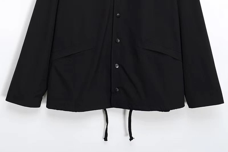 Fear of God Jackets ESSENTIALS 1977 Logo Coach Jacket image 6