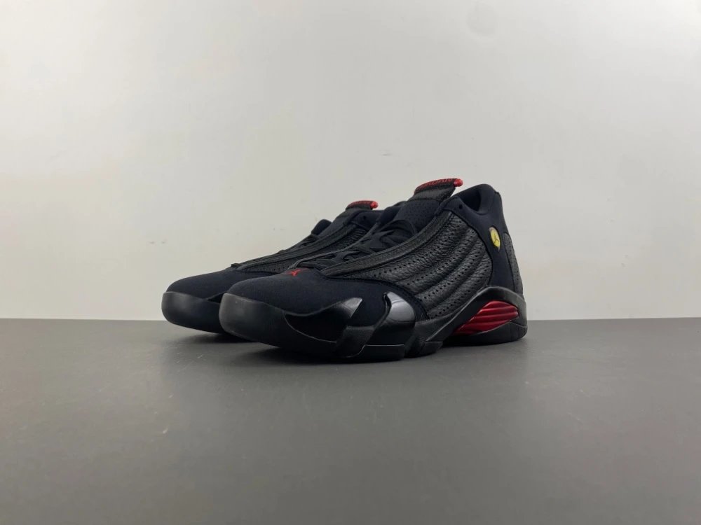 Black and red