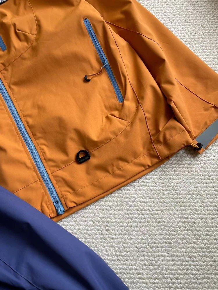 Patagonia Jackets Hooded contrast-zip shell jacket image 8