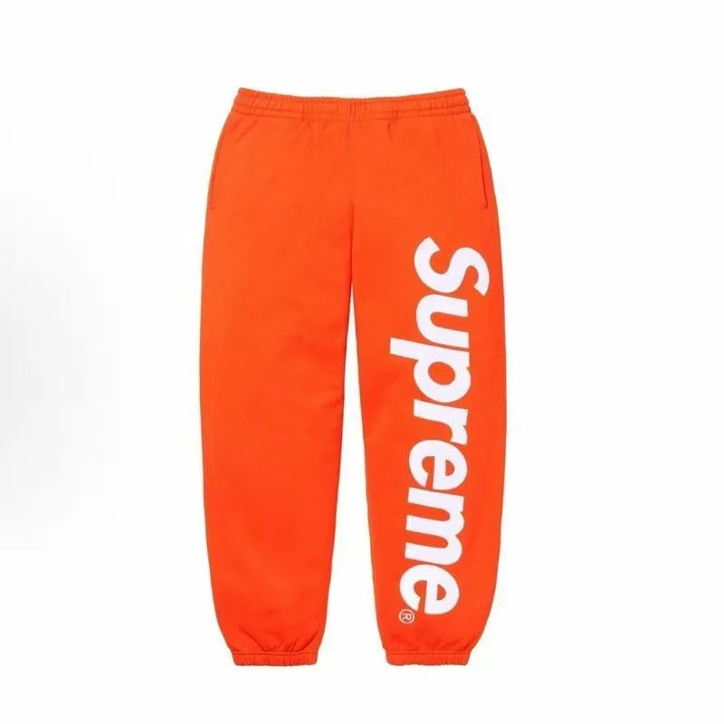 Orange-red pants