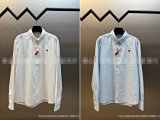 Prada Heart-Embroidered Button-Down Shirt [2 styles]