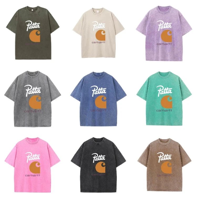 Carhartt Patta Collaboration T-Shirt [9 styles] OrientDig Spreadsheet Find