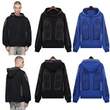 Unknown Brand Gothic Arch Window Hoodie [2 styles]