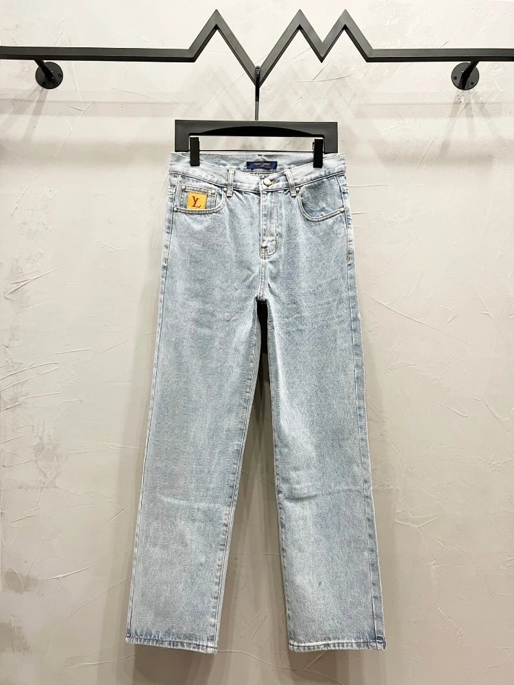 SKU-02-A1 Light Blue Pants (Pocket Embroidery)