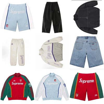 Supreme x Umbro Soccer Collection Pants & Shorts [35 styles]