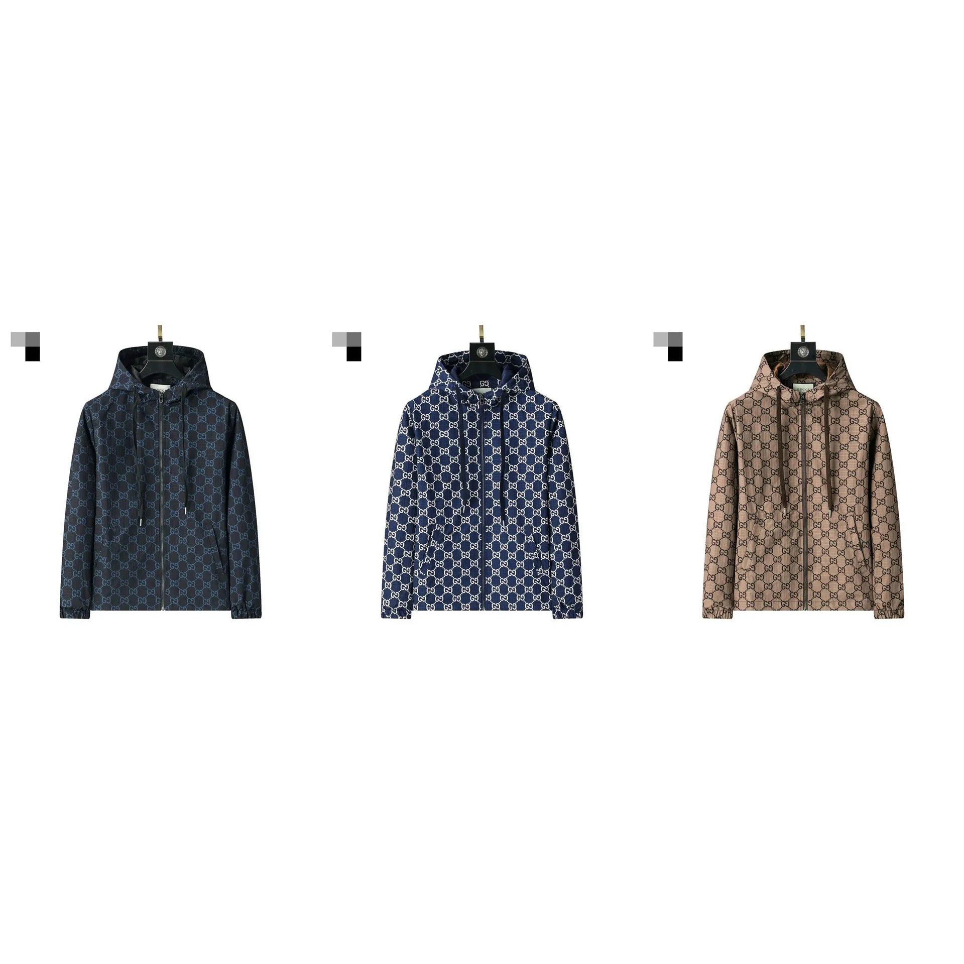 Gucci GG Monogram Jacket