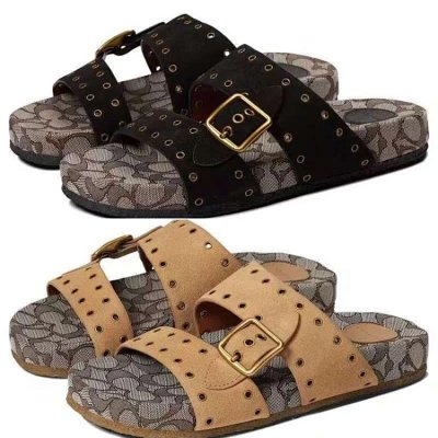 Coach GG Supreme Slide Sandals [2 styles]