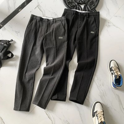 Minimalist Tailored Trousers [2 styles]