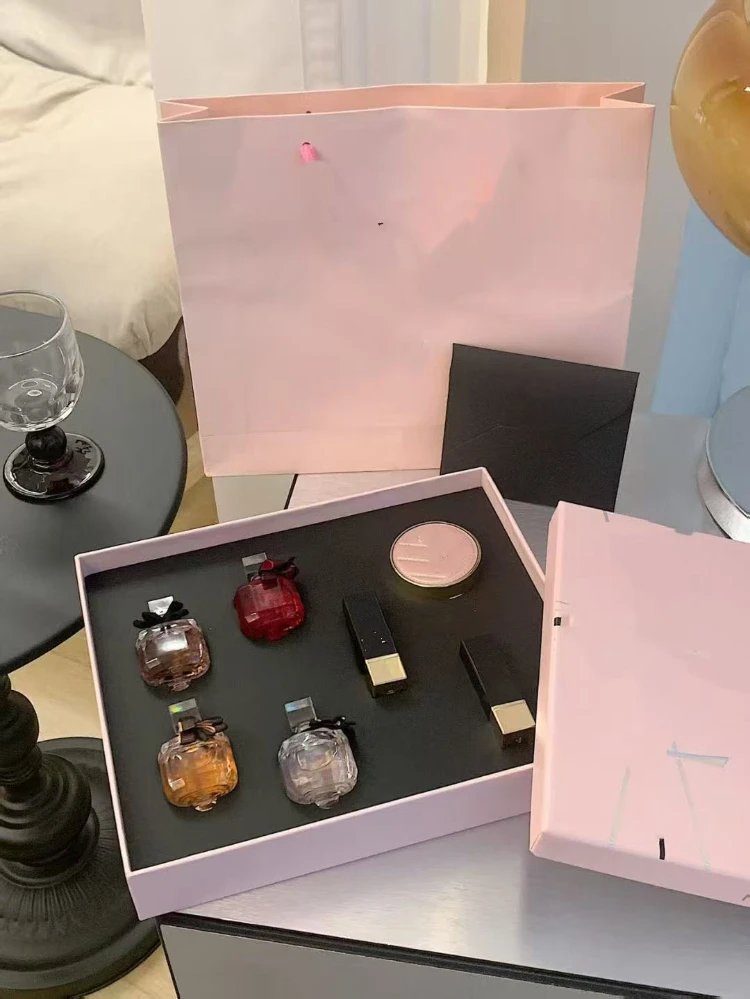 Dior Perfume Mini Gift Set — SKU-35-YS Romantic goddess seven-piece powder box