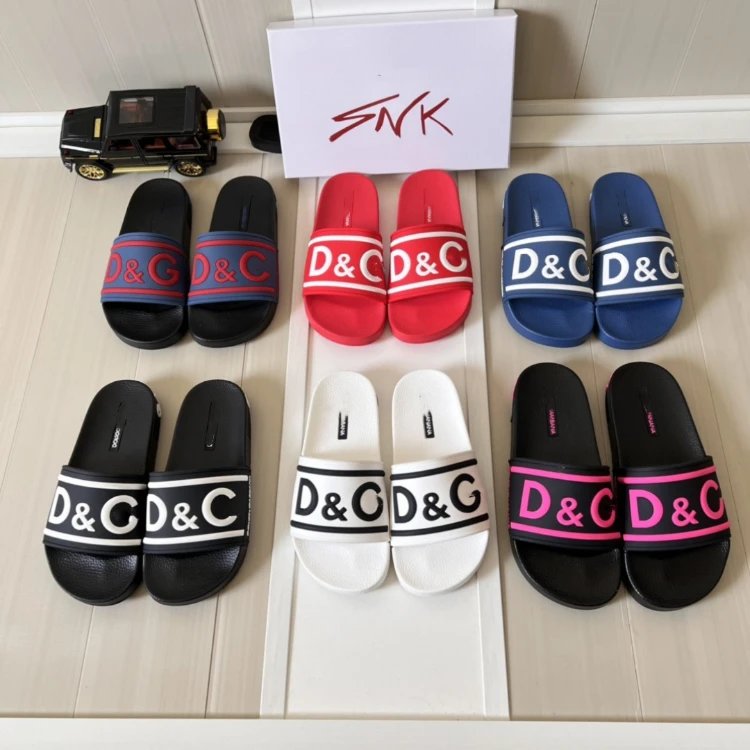 Dolce & Gabbana D&G Logo Slide Sandals [5 styles] listing image