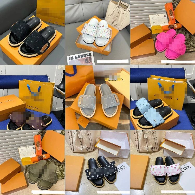 Louis Vuitton LV Slide Sandals - 004059