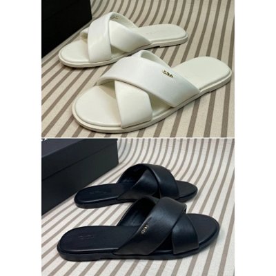 COACH Cross-Strap Slide Sandals [2 styles]