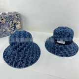 Dior Oblique Denim Bucket Hat