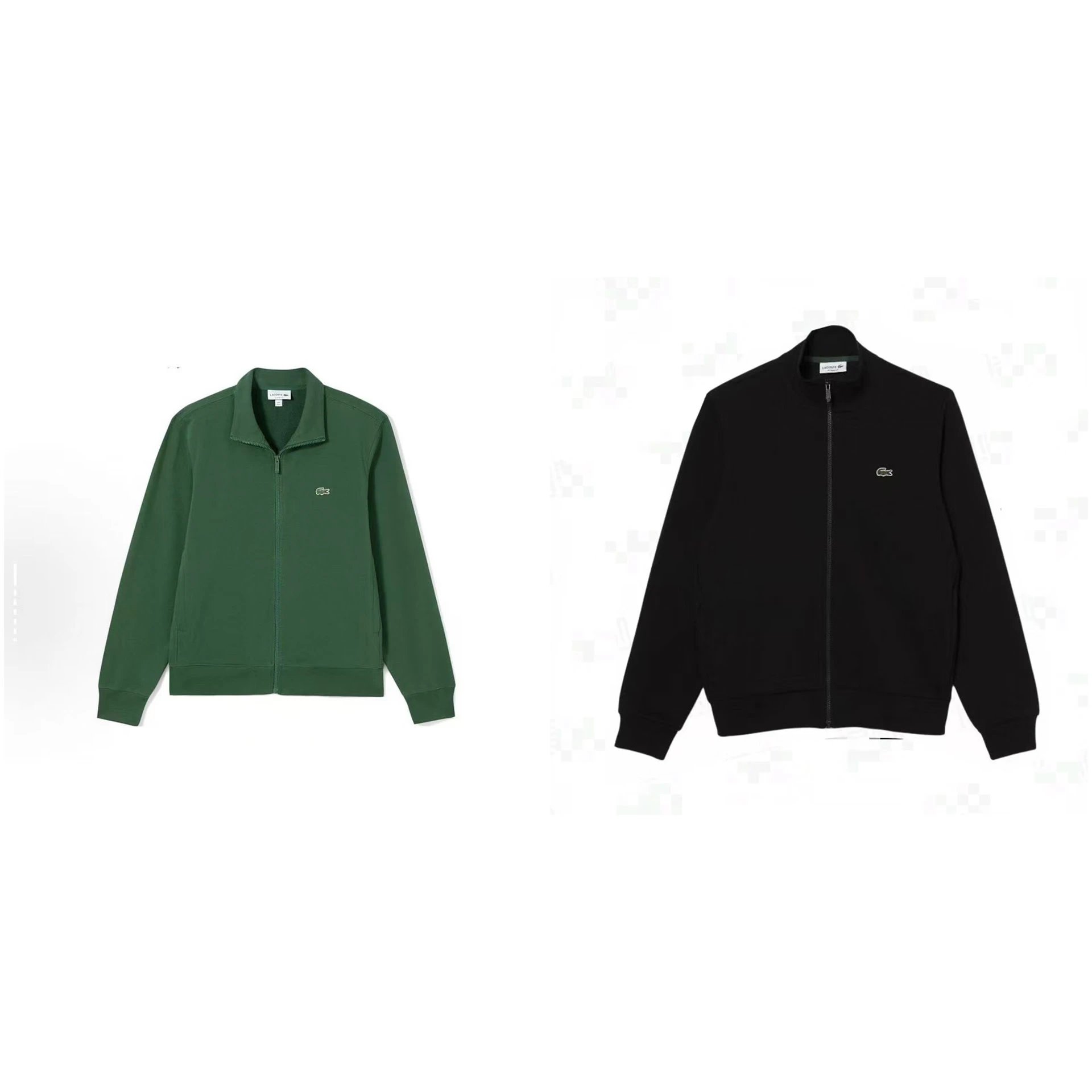 Lacoste Classic Zip Sweatshirt - 008041