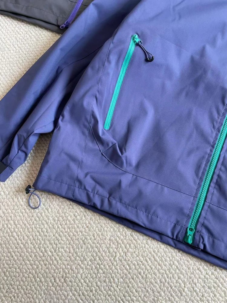 Patagonia Jackets Hooded contrast-zip shell jacket image 9