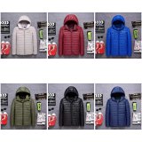 EA7 Emporio Armani Light Puffer Hooded Jacket [6 styles]