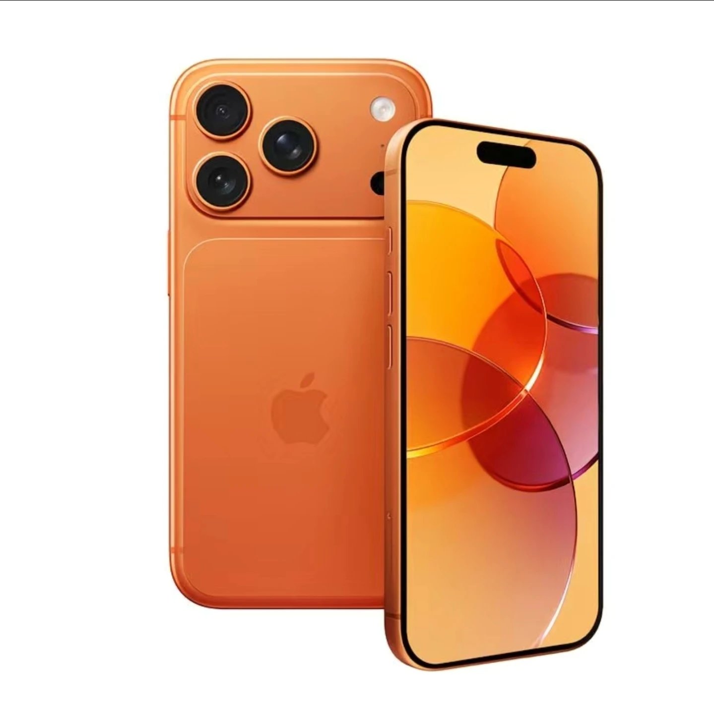 Apple iPhone 15 Plus Orange Electronics
