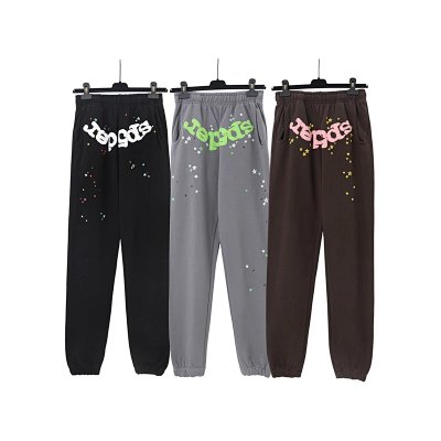 Repgods Star-Embroidered Jogger Pants [3 styles]